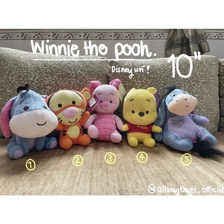 ตุ๊กตา winnie the pooh ลิขสิทธิ์แท้