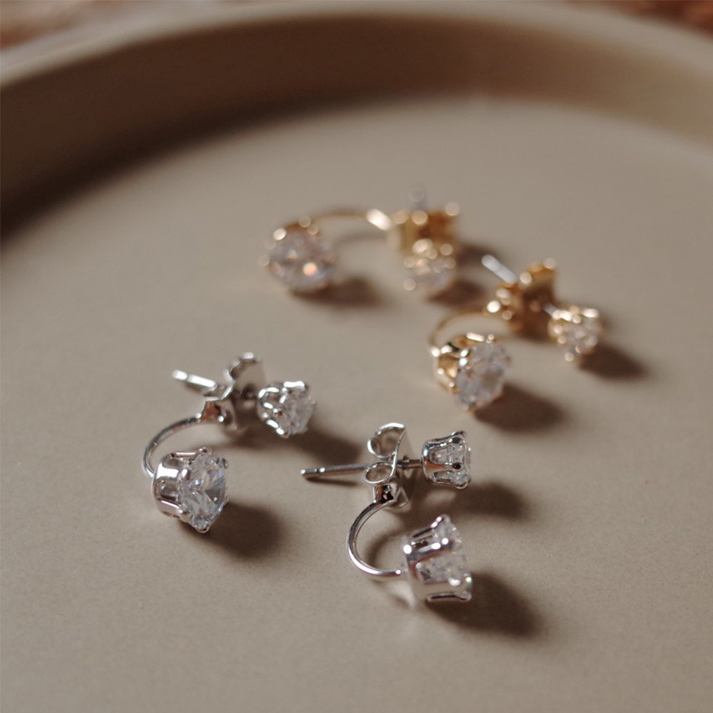 ahour-gifts-stud-earrings-women-front-and-back-zircon-earrings-accessories-korean-rhinestone-temperament-s925-silver-needle-simple-women-jewelry-multicolor