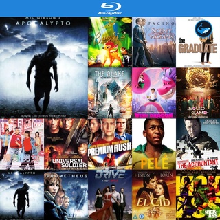 Bluray แผ่นบลูเรย์ Apocalypto ปิดตำนานอารยชน หนังบลูเรย์ ใช้กับ เครื่องเล่นบลูเรย์ blu ray player บูเร blu-ray หนัง แผ่น