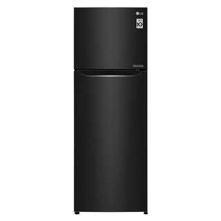 ตู้เย็น ตู้เย็น 2 ประตู LG GN-C272SXCN.ABLPLMT 9.2คิว สีดำ ตู้เย็น ตู้แช่แข็ง เครื่องใช้ไฟฟ้า 2-DOOR REFRIGERATOR LG GN-