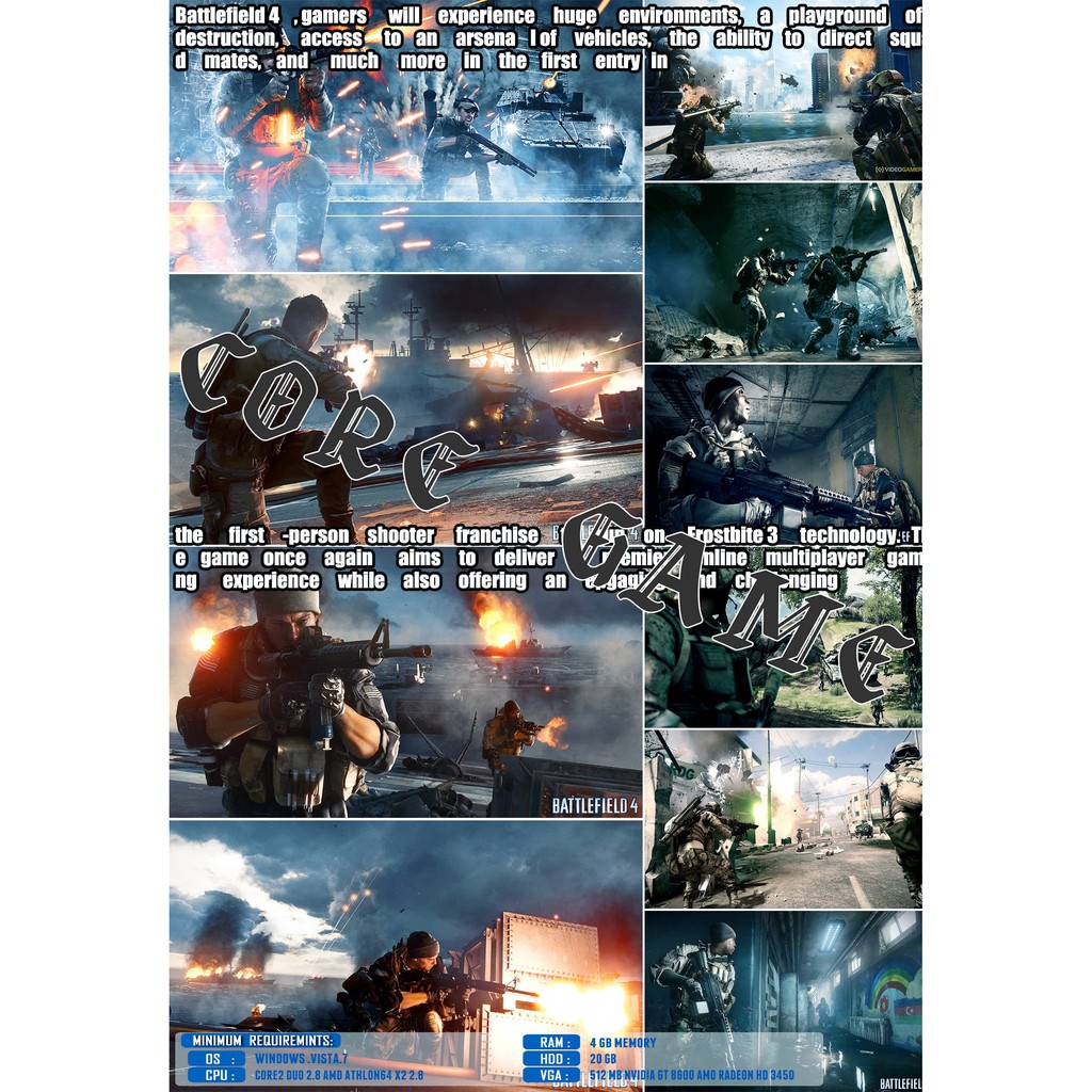 battlefield-4-แผ่นเกมส์-แฟลชไดร์ฟ-เกมส์คอมพิวเตอร์-pc-โน๊ตบุ๊ค