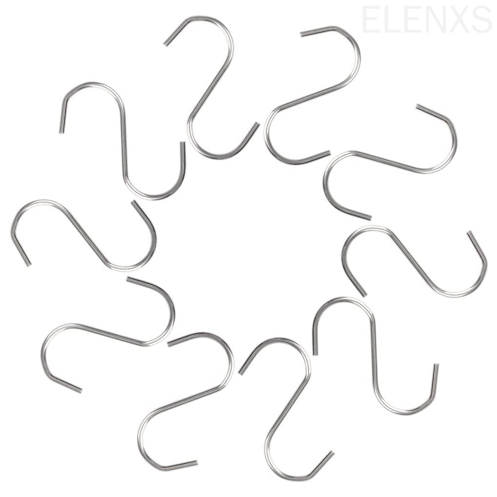 ตะขอแขวนหม้อกระทะหม้อสแตนเลสตัว-s-10-ชิ้น