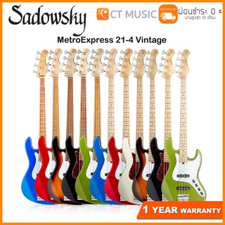 เบสไฟฟ้า Sadowsky MetroExpress 21-4 Vintage Bass Sadowsky Metro Express 4 สาย