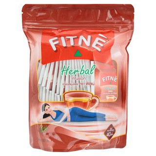 ชาชงสมุนไพร ฟิตเน่ กลิ่นดั้งเดิม Fitne Herbal tea original