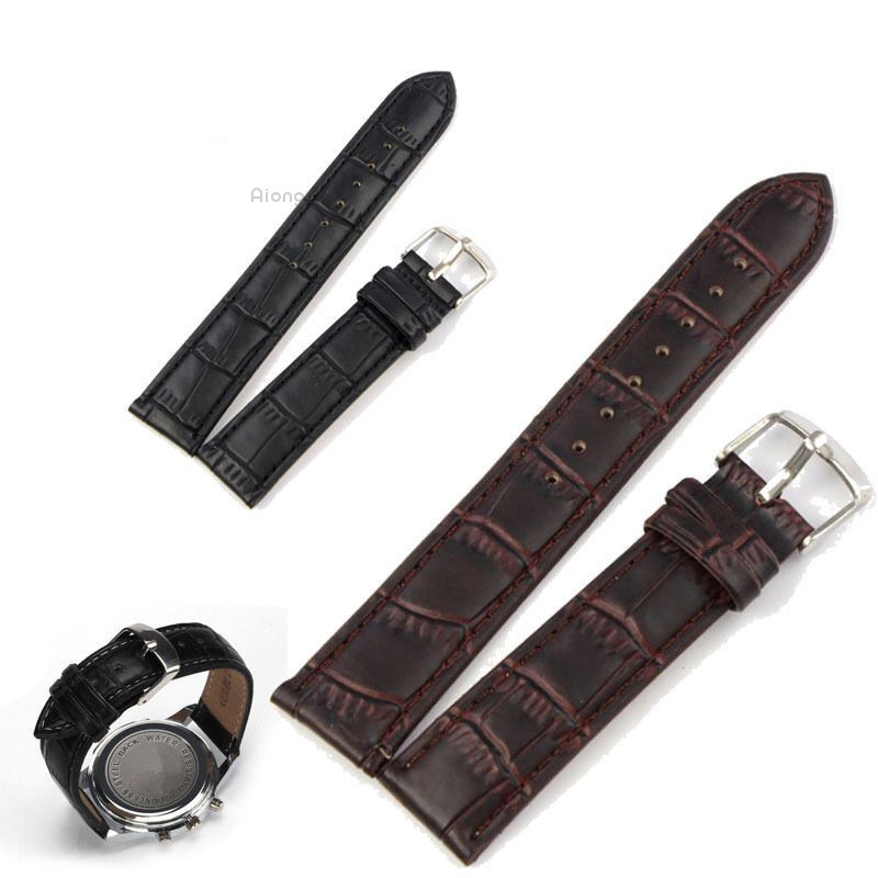 aiong-14-16-18-20-22mm-leather-strap-steel-buckle-wrist-watch-band-soft-fashion-bands