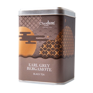 Chaidim Earl Grey Black Tea 10 Teabags ชายดิม ชาเอิร์ลเกรย์ บรรจุ 10 ถุงชา