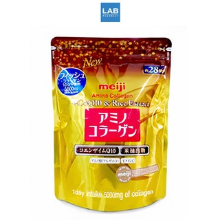 ภาพหน้าปกสินค้าMeiji Amino Collagen Gold + CoQ10 & Rice Germ Extract 196 g. - เมจิ อะมิโน คอลลาเจน โกล โคคิวเท็น และ สารสกัดจากจมูกข้าว ที่เกี่ยวข้อง