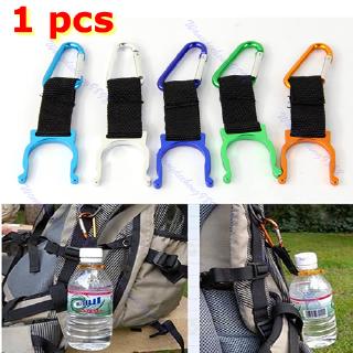 ภาพหน้าปกสินค้าFUN⚽ New Carabiner Water Bottle Buckle Hook Holder Clip For Camping Hiking Traveling ซึ่งคุณอาจชอบสินค้านี้