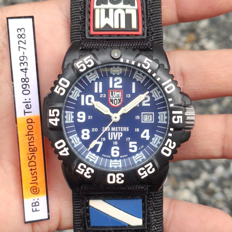 Luminox 3054 UVP Blue มือสอง Shopee Thailand