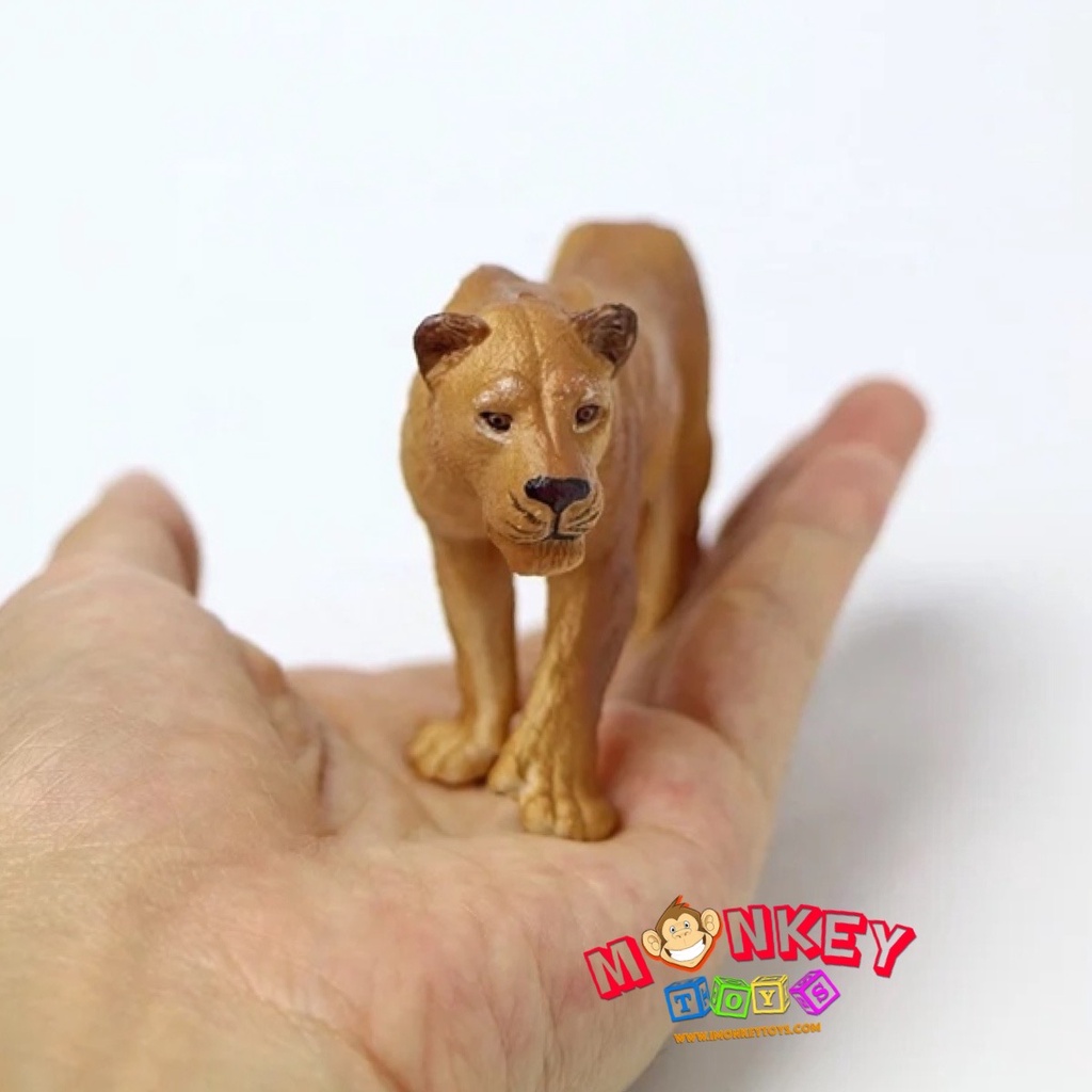 Monkey Toys - โมเดลสัตว์ แม่สิงโต ขนาด 13.00 CM (จากหาดใหญ่) | Shopee ...