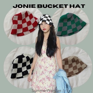 ภาพหน้าปกสินค้าSale🔥หมวกบัคเก็ต Jonie Bucket Hat ที่เกี่ยวข้อง