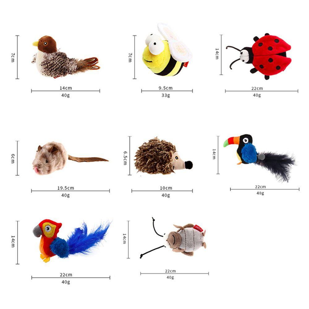 alisond1-นกจําลอง-สัตว์เลี้ยง-โต้ตอบ-ตลก-หนู-นก-อุปกรณ์สัตว์เลี้ยง-อุปกรณ์แมว-ของเล่นเสียง