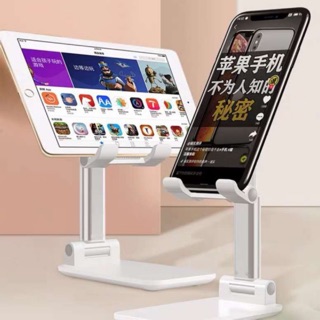 ภาพหน้าปกสินค้าขาตั้งมือถือ  Tabletop holder（PH-12）aluminum alloy ที่เกี่ยวข้อง