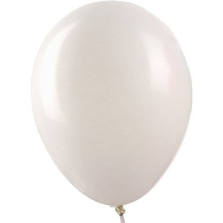 BK Balloon ลูกโป่งกลม ขนาด 10 นิ้ว จำนวน 100 ลูก (สีขาว) มีทุกสีสอบถามได้