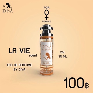 กลิ่น ลาวีเอเบล LA VIE ‼️ติดทน 8-12 ชม. ‼️ขนาด 35ML.   ✅สินค้ามีปัญหาเคลมได้