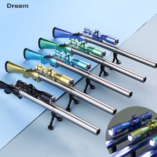 &lt;Dream&gt; ปากกาเจลปืนไรเฟิล 0.38 มม. สีดํา 1 ชิ้น