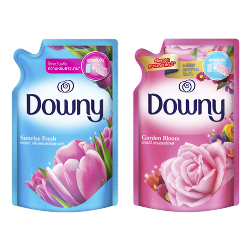 รูปภาพสินค้าแรกของDowny ดาวน์นี่ น้ำยาปรับผ้านุ่ม สูตรเข้มข้นพิเศษ แบบเติม 500 มล. (เลือกสูตรได้)