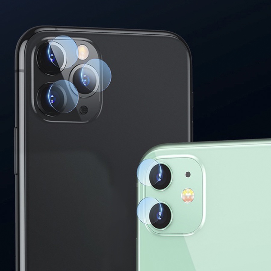 ภาพหน้าปกสินค้ากระจกนิรภัยเลนส์กล้องมือถือ สําหรับ For iPhone 14 13 12 11 Pro Max 13 12 Mini 6 6s 7 8 Plus X Xr Xs Max Se 2020