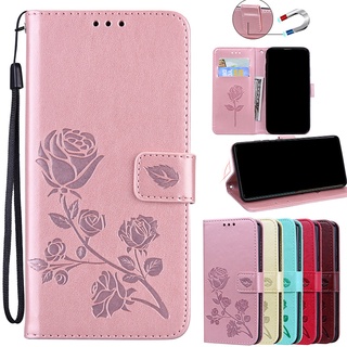 เคสโทรศัพท์หนัง ฝาพับ พร้อมช่องใส่บัตร ตั้งได้ เรียบง่าย สําหรับ Samsung Galaxy A03s A03 A04s A04e A04 A14 A13 A54 A34 A12 A02s A23 M23 5G