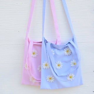 กระเป๋าลายดอก Daisy bag 03