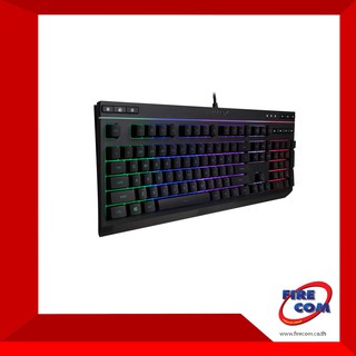 คีย์บอร์ด KEYBOARD Kingston HyperX Alloy Core RGB Membrane Gaming Grade performance สามารถออกใบกำกับภาษีได้