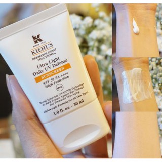 ❤️ไม่แท้คืนเงิน❤️ Kiehls Ultra Light Daily UV Defense Sunscreen SPF 50 PA++++ 30 ml.