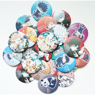 ภาพหน้าปกสินค้าAnime Jujutsu Kaisen Badges Gojo Satoru Icons Pins Badge Decoration Brooches Random style delivery ที่เกี่ยวข้อง