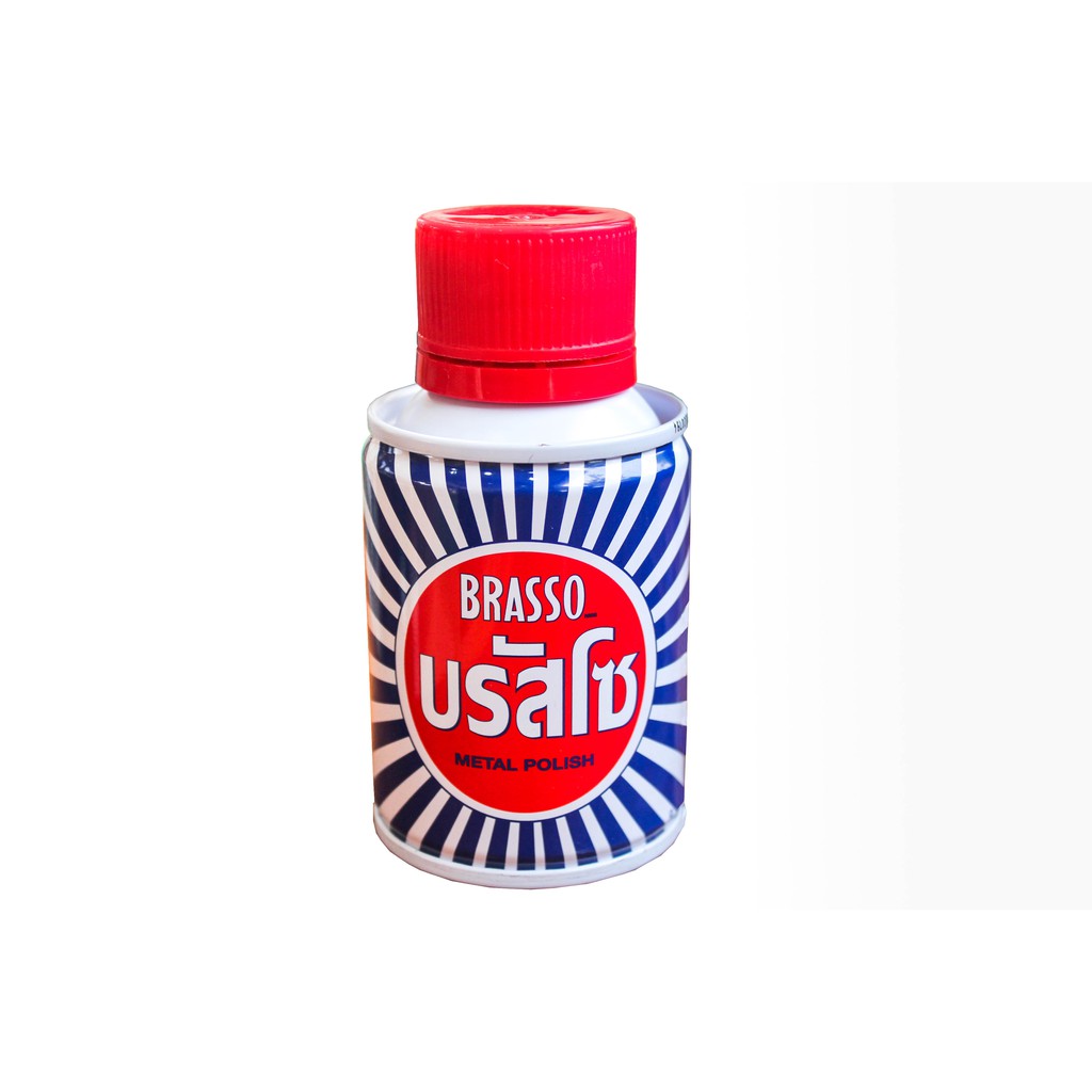 brasso-บรัสโซ-100มล-ผลิตภัณฑ์ขัดโลหะ-ทำความสะอาดโลหะ