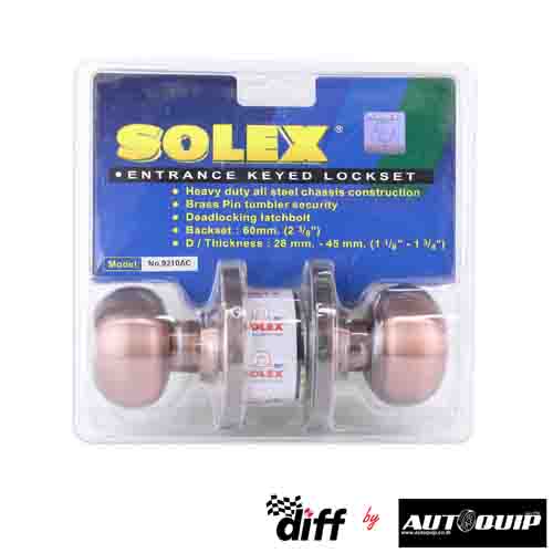 solex-ลูกบิดประตู-solex-รุ่น-9210ac