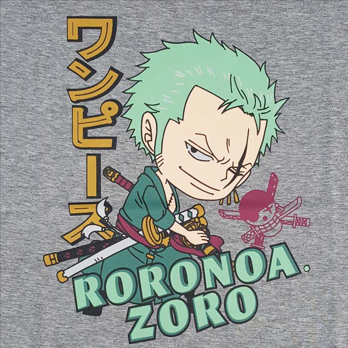 round-คอลูกเรือdextreme-เสื้อยืดวันพีซ-ลาย-sd-zoro-2-4xl