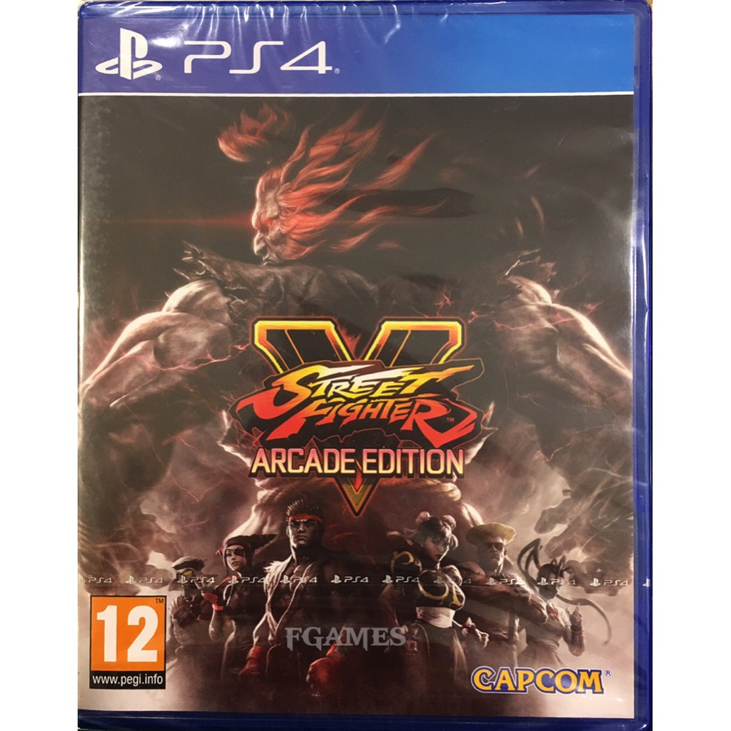 Street Fighter V Champion Edition Collector - Vital Box III - Playstation 4 - Jeux vidéo