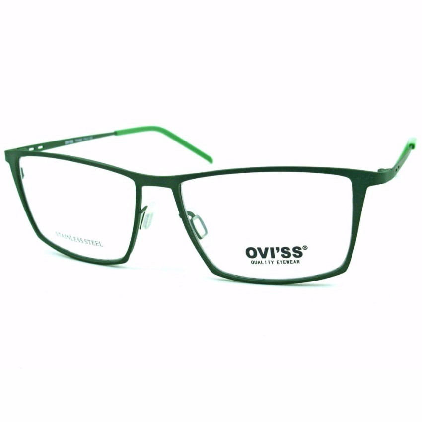 oviss-สำหรับตัดเลนส์-eyewear-stainless-steel-สีเขียว