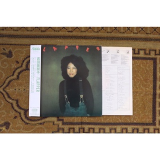 แผ่นเสียง Minako yoshida album flapper 1976 สภาพvg++ พร้อมส่ง