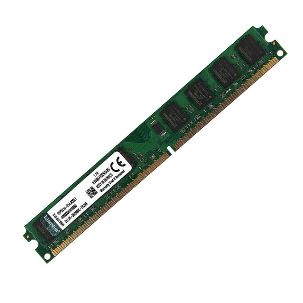ภาพสินค้าหน่วยความจำ แรม Kingston PC DDR2 2GB 800 MHZ AD22ZT มีประกัน จากร้าน urxn2485th.th บน Shopee ภาพที่ 1