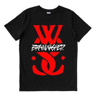 เสื้อยืดโอเวอร์ไซส์ขณะนอนหลับ - BRAINWASH | เพลงเมอร์ช | Unisex | วงดนตรี MERCH | เสื้อยืด พิมพ์ลายดนตรี | แกนโลหะS-3XL