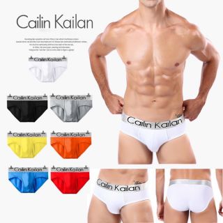 ภาพหน้าปกสินค้า🔥พร้อมส่ง🔥กางเกงในชาย Cailin Kailan ทรงbrief ผ้านิ่ม โชว์ขอบแท้ๆๆ(โค้ดลดราคา10.10 ลดเพิ่ม10MTFASH) ซึ่งคุณอาจชอบสินค้านี้