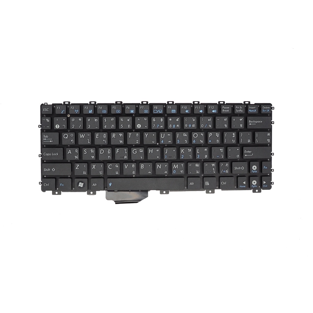 keyboard-notebook-asus-1015-สำหรับ-asus-1015p-1015pe-1015pn-1015pem-1015peb-คีย์บอร์ดเอซุส-ไทย-อังกฤษ