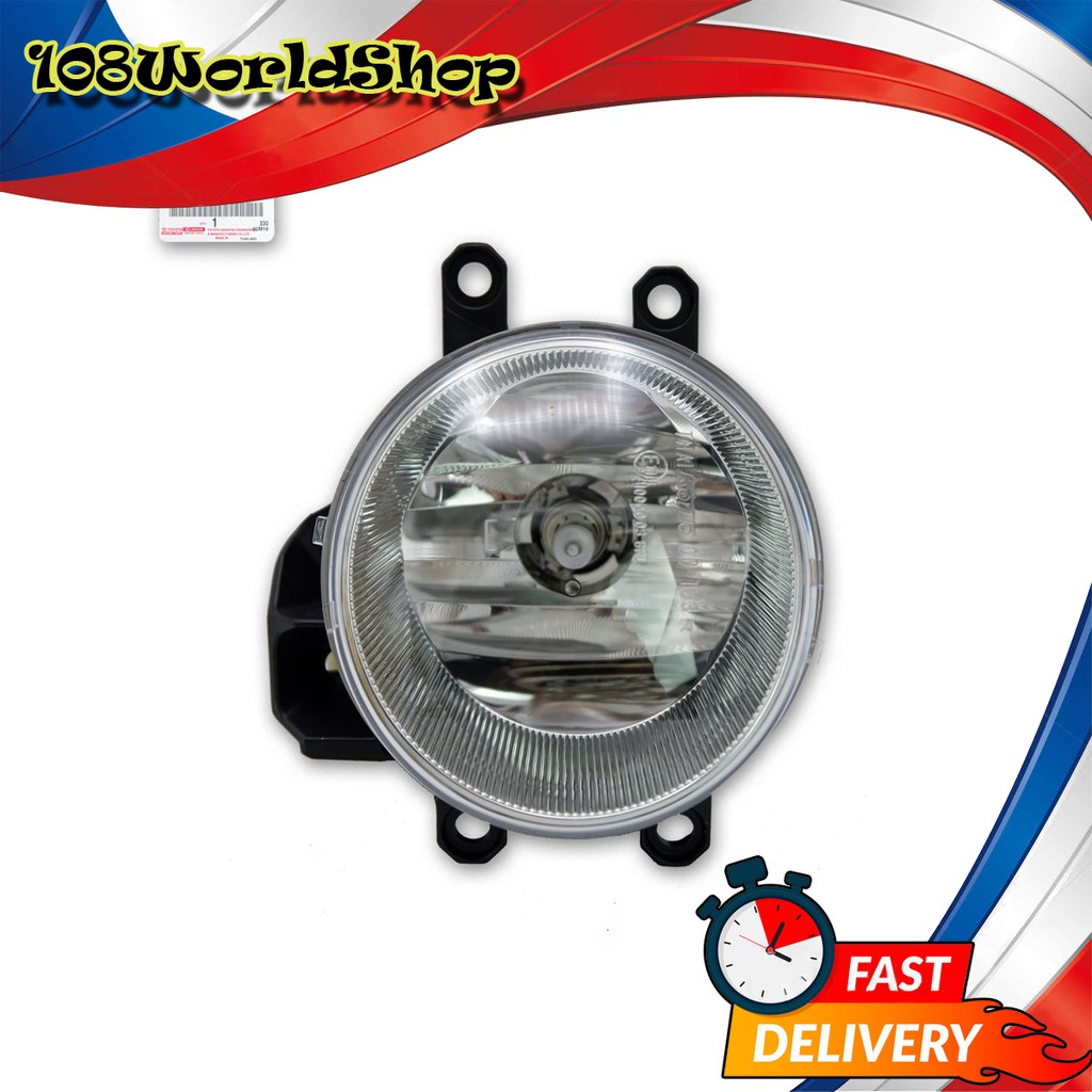 ไฟสปอร์ตไลท์-ข้าง-ขวา-12v-หลอดไฟ-h16-rh-แท้-toyota-hilux-revo-rocco-sr5-4x2-4x4-ปี2018-2019