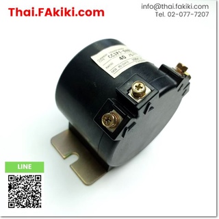 พร้อมส่ง,(D)Used*, CC3P1-0405 Current Transformer ,หม้อแปลงกระแส สเปค Ration 40/5A ,FUJI (66-002-916)