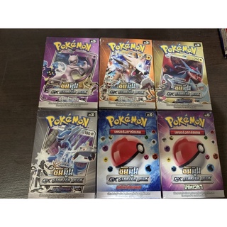 ภาพขนาดย่อของภาพหน้าปกสินค้าPokmon starter deck SD เดคการ์ด **ของแท้** จากร้าน toto_twiltermsup บน Shopee