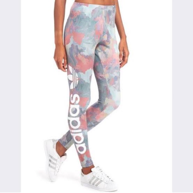 เลกกิ้งอดิดาส-adidas-pastel-leggings-limited-edition-ลดราคา-50