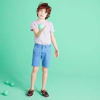 กางเกงขาสั้นเด็ก 8-10 ปี แบรนด์แท้ J crew กางเกงขาสั้น เด็ก กางเกงเด็ก ขาสั้น สีฟ้า กางเกง เด็ก เด็กโต shopee