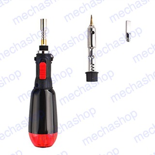 หัวแร้งใช้แก๊ส หัวแร้งแก๊ส หัวแร้งก๊าซ Gas Soldering Iron Pen Shape Butane Torch HT-1935