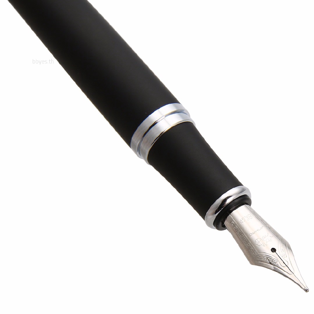 matte-black-jinhao-x750-iridium-0-7mm-fine-nib-smooth-writing-fountain-pen