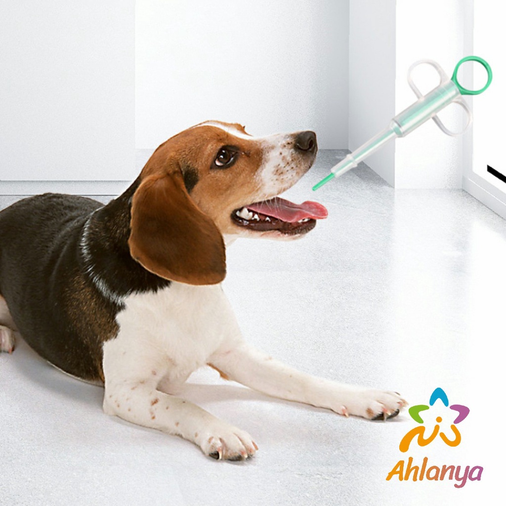 ahlanya-สลิ่งป้อนยา-ป้อนอาหารสุนัข-เครื่องป้อนยา-อุปกรณ์สัตว์เลี้ยง-medicine-feeder