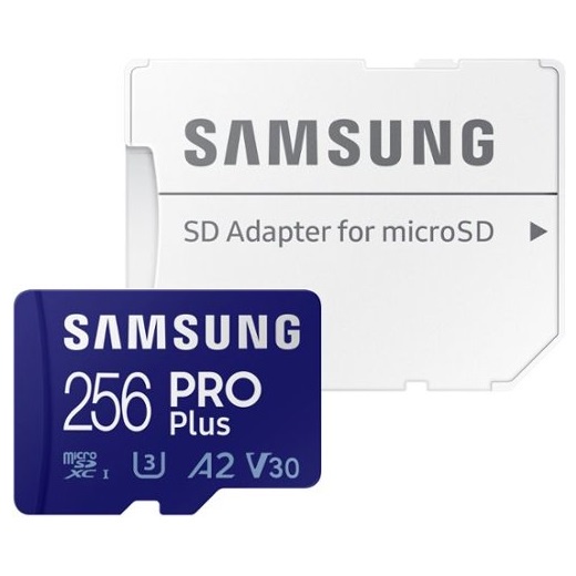 ภาพหน้าปกสินค้าSamsung 256GB PRO Plus Micro SDXC With Adapter จากร้าน legendthailand บน Shopee