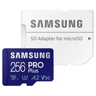 ภาพขนาดย่อของภาพหน้าปกสินค้าSamsung 256GB PRO Plus Micro SDXC With Adapter จากร้าน legendthailand บน Shopee