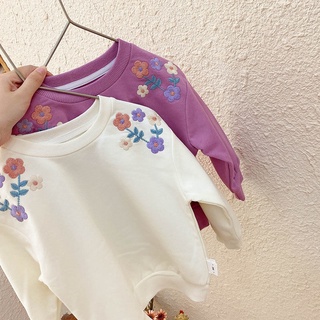 [Babycat] พร้อมส่ง ขายดี เสื้อท็อป ผ้าฝ้ายแท้ ขนาดเล็ก สไตล์เกาหลี ญี่ปุ่น แฟชั่นฤดูใบไม้ร่วง สําหรับเด็ก