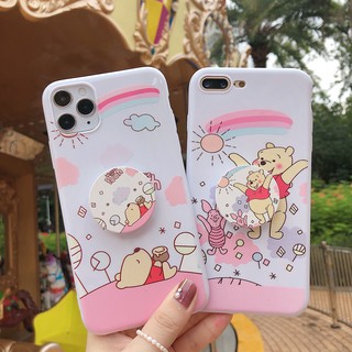 เคสโทรศัพท์นิ่ม hp ลายน่ารัก พร้อมป๊อปอัพติดมือถือ สำหรับ Infinix Hot10s Note10 Pro Infinix Hot10 Play Infinix Hot9 Infinix Hot9 Play