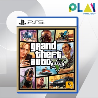 สินค้า [PS5] [มือ1] Grand Theft Auto V : GTA V [แผ่นแท้] [PlayStation5] [เกมps5]